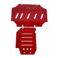 Detailed information about the product Red Bash Plate Front Sump Guard 3mm for Ford Ranger PX 1 2 3 MK Ute 2012-2022