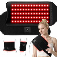Detailed information about the product Red Light Mat 660nm 850nm Near Infrared Red Light Cordless Red Light Pad 3 Light Intensity Pulse Mode