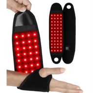 Detailed information about the product Red Light Wrist Wrap Infrared Hands Compression Wearable Warmer Band Comfortable Relax Better Sleep Muscle Recovery