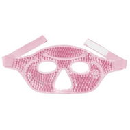 Detailed information about the product RED Multi Functional Eye Mask Sleeping Half Face Ice Mask PVC Hot & Cold Compress Gel Mask Upgraded