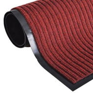 Detailed information about the product Red PVC Door Mat 90 X 150 Cm