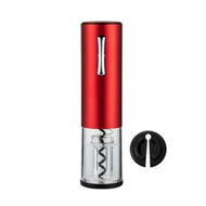 Detailed information about the product Red Rechargeable Electric Wine Bottle Opener Automatic with Paper Cutter Ideal for Home & Parties