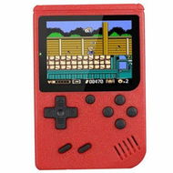 Detailed information about the product Red-Retro Game Machine Handheld Game Console with 400 Classical FC Game Console Support for Connecting TV Gift Birthday for Kids and Adult