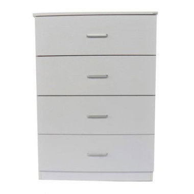 Redfern White 4 Drawer Chest