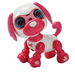 (Red)Interactive Robot Dog Toy - Cute Gesture Sensing Puppy,Educational Smart Dog Toy with Touch Sensing and Talking,Ideal Holiday/Birthday Gift. Available at Crazy Sales for $19.99