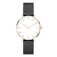 Detailed information about the product Reebonz Fashion Ladies Dress Watch Stainless Steel Women Watch Gift