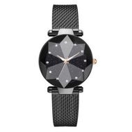 Detailed information about the product Reebonz Women Starry Sky Bracelet Luxury Geometric Surface Quartz Watch