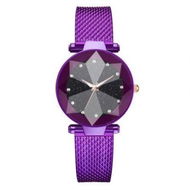 Detailed information about the product Reebonz Women Starry Sky Bracelet Luxury Geometric Surface Quartz Watch