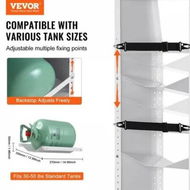 Detailed information about the product Refrigerant Tank Rack with 3 x 30-50lb Bottle Tanks Cylinder Tank Rack 372 355 1170mm Refrigerant Cylinder Rack Gas Cylinder Racks and Holders for Freon