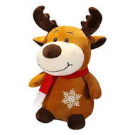 Detailed information about the product Reindeer Plush Toy, 23CM Reindeer Stuffed Toy, Christmas Plush Toys Xmas Decoration Indoor, Reindeer