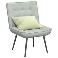 Detailed information about the product Relaxing Chair Light Grey 64x74x84 cm Velvet