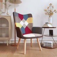 Detailed information about the product Relaxing Chair Patchwork Fabric