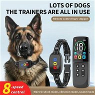 Detailed information about the product Remote Bark Collar Dog Bark Large Medium Small Dogs Rechargeable Anti Barking Training Collar Collar Beep