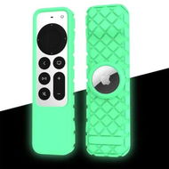 Detailed information about the product Remote Case for Apple Siri Remote 2021/2022 (2nd/3rd Gen), Green Glow