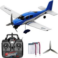 Detailed information about the product Remote Control 5-Channel Off-Road Aircraft 3D RC Plane One-Key Hanging Stunt Fixed Wing with Wind Resistant Flight Control for Beginner Teens(Blue)