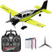 Remote Control 5-Channel Off-Road Aircraft 3D RC Plane One-Key Hanging Stunt Fixed Wing with Wind Resistant Flight Control for Beginner Teens(Green). Available at Crazy Sales for $119.95