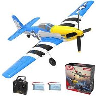 Detailed information about the product Remote Control Aircraft Plane,RC Plane with 3 Modes That Easy to Control,One-Key U-Turn Easy Control (Blue)