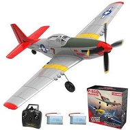Detailed information about the product Remote Control Aircraft Plane,RC Plane with 3 Modes That Easy to Control,One-Key U-Turn Easy Control (Red)