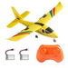Remote Control Airplane 2.4GHz 2 Channel RC Airplane, Foam Fixed-Wing RC Aircraft with Gyro, DIY Easy to Fly Glider with 2 Batteries for Beginners(Yellow). Available at Crazy Sales for $39.95