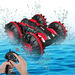 Remote Control Boat Amphibious 2.4 GHz Waterproof RC Monster Truck Stunt Car Toys Fun Outdoor Play Kids Ages 5+ Red. Available at Crazy Sales for $29.95