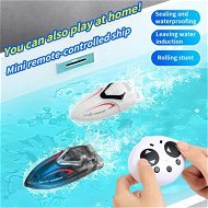 Detailed information about the product Remote Control Boat for Kids, 2 Pack Remote Control Boats, Night Glowing Toy, Waterproof, with Rechargeable Battery, Boat for Pools, Lakes, Games, Gifts for Kids
