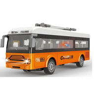 Detailed information about the product Remote Control Bus 2.4G Remote Control City Classic Bus Truck Model with Lights Sound Electric Vehicle Playsets Cars Gift for Boys Toy