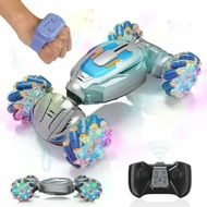 Detailed information about the product Remote Control Car - Gesture Sensing Stunt 2.4GHz 360 Degree Rotating 4WD Transform RC Car Brithday Gift for Boys Girls 6+ Year Old