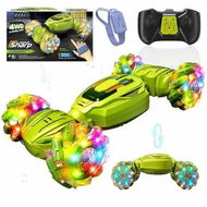 Detailed information about the product Remote Control Car - Gesture Sensing Stunt 2.4GHz 360 Degree Rotating 4WD Transform RC Car Brithday Gift for Boys Girls 6+ Year Old