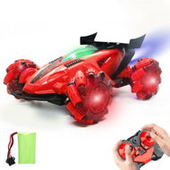 Detailed information about the product Remote Control Car 1:14 Fog Stunt Drift Car High Speed Racer 2.4GHz 360 Rotation Toy With Dazzling Lighting For Boys Girls.