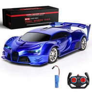 Detailed information about the product Remote Control Car 1:18 Rechargeable High Speed RC Cars Toys Boys Girls Vehicle Racing Hobby Headlight Xmas Birthday Gifts Kids Blue
