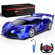 Detailed information about the product Remote Control Car 1/18 Rechargeable High Speed RC Cars Toys for Boys Girls Vehicle Racing Hobby with Headlight Xmas Birthday Gifts for Kids (Blue)