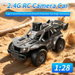 Remote Control Car 1:28 WiFi Camera 4WD Off-Road High Speed RC Truck 2.4G Four-Channel Dual Battery Adjustable Camera. Available at Crazy Sales for $59.99