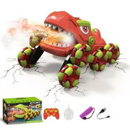 Detailed information about the product Remote Control Car 2.4Ghz 8WD Stunt Rc Cars with Auto Demo,360 Degree Rotation,Music and LED Light Toy Vehicle for Boys Age 4+