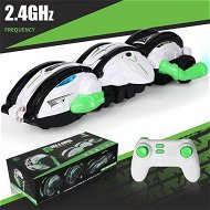 Detailed information about the product Remote Control Car 2.4GHz Remote Control Rolling Stun Car with Lights Forward Backward 360 degree Roll Deformable Toy for Teens Boys