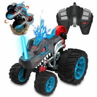 Detailed information about the product Remote Control Car 2.4Ghz Stunt RC Monster Truck with Light,360 Degree Rotation Upright Walking and Drifting Suitable for Birthday Gifts for Toys Aged 3-12