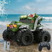 Remote Control Car, Amphibious Monster Trucks for Boys Age 4 to 7, 1:18 4WD All Terrain Waterproof Monster Truck Toys for Kids Ages 6 to 12 Years Old. Available at Crazy Sales for $39.95