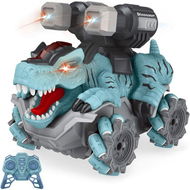 Detailed information about the product Remote Control Car Dinosaur Toys 2.4 GHz Monster Truck 360 Degree Spins Stunt Car For Boys And Girls.