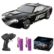 Detailed information about the product Remote Control Car for Boys Girls Age 5 Up, 1:20 4WD RC Drift Car with LED Lights, 20KPH Hight Speed Proportional Throttle Racing Cars, Black