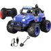 Remote Control Car for Girls, RC Jeep with LED Light & Rechargeable Batteries,2.4 GHZ Truck Toy, Car Toys Gifts for Girls (Blue). Available at Crazy Sales for $29.95