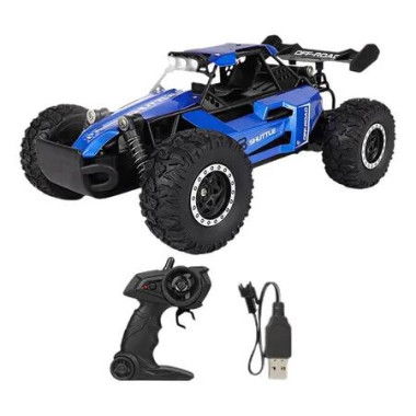 Remote Control Car for Kids 3 4 5 6 7+, 20 KM/H High-Speed RC Cars with LED Lights, 2.4GHz 2WD Monster Truck Toys, Rechargeable RC Car