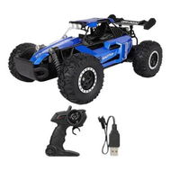 Detailed information about the product Remote Control Car for Kids 3 4 5 6 7+, 20 KM/H High-Speed RC Cars with LED Lights, 2.4GHz 2WD Monster Truck Toys, Rechargeable RC Car