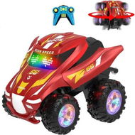 Detailed information about the product Remote Control Car, RC Cars with Spray, Light and Music, RC Race Cars Toys for 6 7 8 9 10 11 12 Year Old Boys Girls Gifts, Red