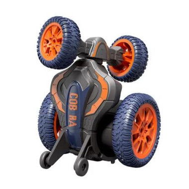 Remote Control Car RC Stunt Cars 4WD Toys Birthday Gifts for Kids 6 to 12, Double Sided Driving 360 Degree Rotate Transform Drift RC Cars, Orange