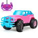 Remote Control Car, Remote Control Monster Truck, 2.4Ghz LED Light Off-Road RC Cars,Toy Cars Gift for Kids Boys Girls 6+ Years Old (Pink). Available at Crazy Sales for $29.95