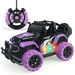 Remote Control Car, Remote Control Monster Truck, 2.4Ghz LED Light Off-Road RC Cars,Toy Cars Gift for Kids Boys Girls 6+ Years Old. Available at Crazy Sales for $29.95