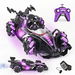 Remote Control Car Stunt Racing Car With Four-wheel Drive Light Spray Stunt Drift And Remote Control Versions,Christmas Birthday Gift Color Purple. Available at Crazy Sales for $39.99