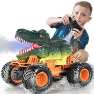 Detailed information about the product Remote Control Car Toys for Kids Boys, 2.4GHz RC Car Toys with Light, Sound, Spray, Indoor Outdoor All Terrain