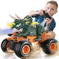 Detailed information about the product Remote Control Car Toys for Kids Boys, 2.4GHz RC Car Toys with Light, Sound, Spray, Indoor Outdoor All Terrain