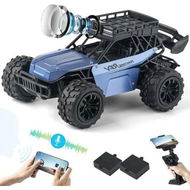 Detailed information about the product Remote Control Car with 1080P Camera and Talkie: 5G FPV, 1:16 Scale Off-Road Truck with UHD Camera (Blue)