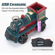 Detailed information about the product Remote Control Cars Train Toy For 6-12 Years Old Kids